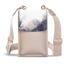 Minibag mit Gurtband Weiss