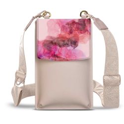 Minibag mit Gurtband Weiss