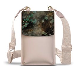 Minibag mit Gurtband Weiss