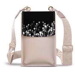 Minibag mit Gurtband Weiss