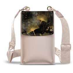 Minibag mit Gurtband Weiss