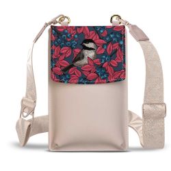 Minibag mit Gurtband Weiss