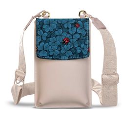 Minibag mit Gurtband Weiss