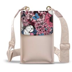 Minibag mit Gurtband Weiss