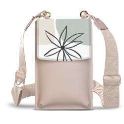 Minibag mit Gurtband Weiss
