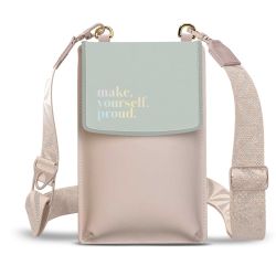 Minibag mit Gurtband Weiss