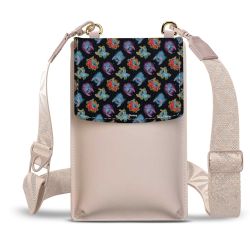 Minibag mit Gurtband Weiss