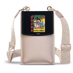 Minibag mit Gurtband Weiss