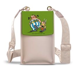 Minibag mit Gurtband Weiss
