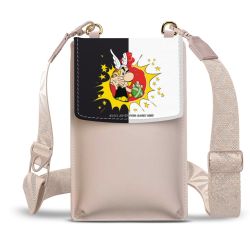 Minibag mit Gurtband Weiss