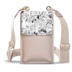 Minibag mit Gurtband Weiss