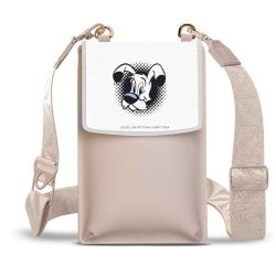 Minibag mit Gurtband Weiss