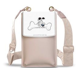 Minibag mit Gurtband Weiss