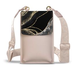 Minibag mit Gurtband Weiss
