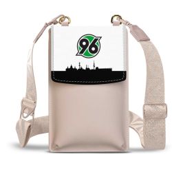 Minibag mit Gurtband Weiss