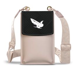Minibag mit Gurtband Weiss