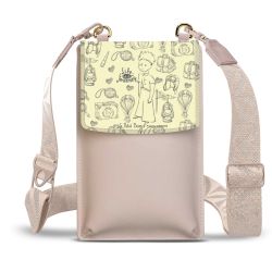 Minibag mit Gurtband Weiss