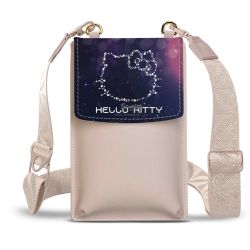 Minibag mit Gurtband Weiss