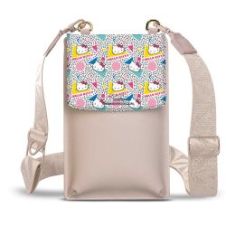 Minibag mit Gurtband Weiss