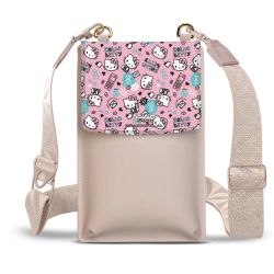 Minibag mit Gurtband Weiss