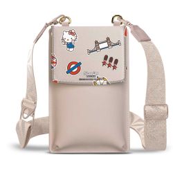 Minibag mit Gurtband Weiss
