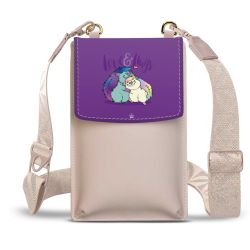 Minibag mit Gurtband Weiss