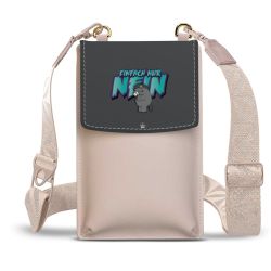 Minibag mit Gurtband Weiss