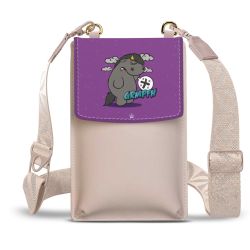 Minibag mit Gurtband Weiss