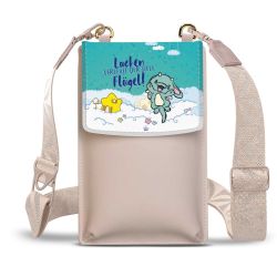 Minibag mit Gurtband Weiss