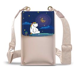 Minibag mit Gurtband Weiss