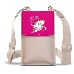 Minibag mit Gurtband Weiss