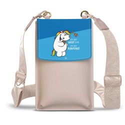 Minibag mit Gurtband Weiss