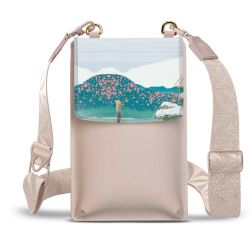 Minibag mit Gurtband Weiss