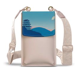 Minibag mit Gurtband Weiss