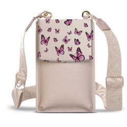 Minibag mit Gurtband Weiss
