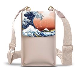 Minibag mit Gurtband Weiss