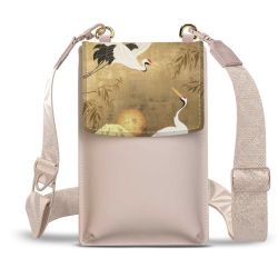Minibag mit Gurtband Weiss