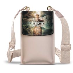 Minibag mit Gurtband Weiss