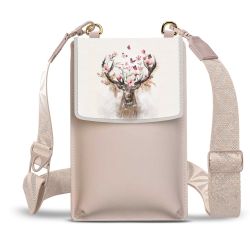 Minibag mit Gurtband Weiss