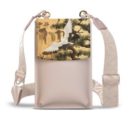 Minibag mit Gurtband Weiss