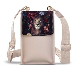 Minibag mit Gurtband Weiss