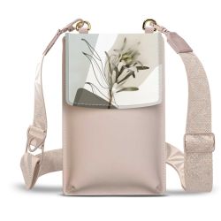 Minibag mit Gurtband Weiss
