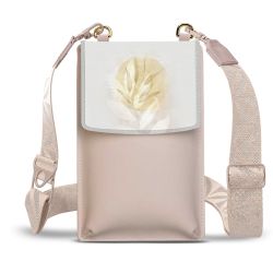 Minibag mit Gurtband Weiss