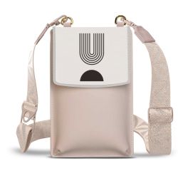 Minibag mit Gurtband Weiss