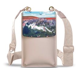 Minibag mit Gurtband Weiss
