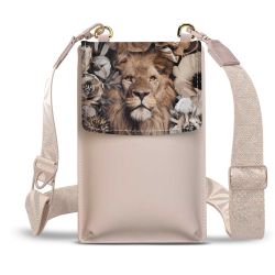 Minibag mit Gurtband Weiss