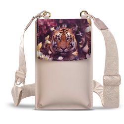 Minibag mit Gurtband Weiss