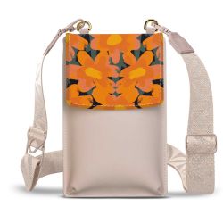Minibag mit Gurtband Weiss