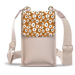 Minibag mit Gurtband Weiss
