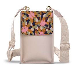 Minibag mit Gurtband Weiss